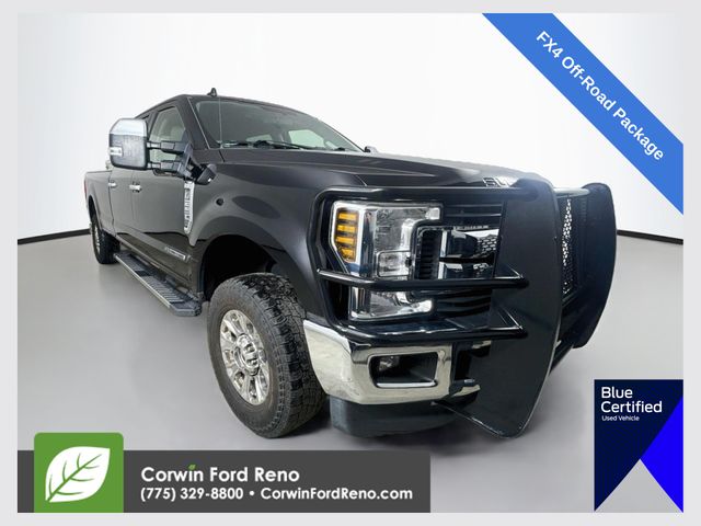 Black Metallic 2019 Ford F-250 Super Duty Pickup Truck Four-Wheel Drive 6-Speed Automatic