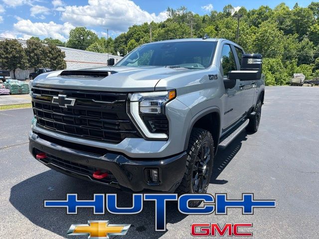 Sterling Gray Metallic 2026 Chevrolet Silverado 2500HD Pickup Truck Four-Wheel Drive Automatic