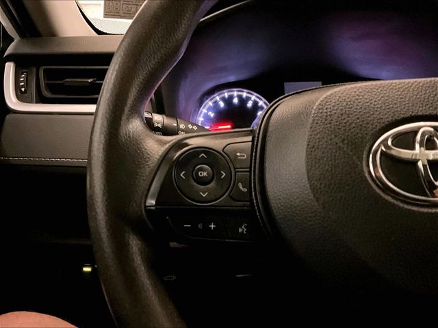 2020 Toyota RAV4 XLE White at John Sisson Motors