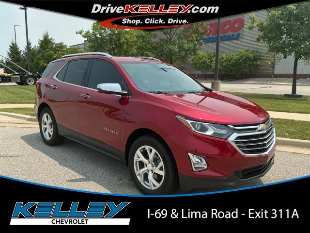 Cajun Red Tintcoat 2020 Chevrolet Equinox SUV / Crossover Four-Wheel Drive 6-Speed Automatic Overdrive
