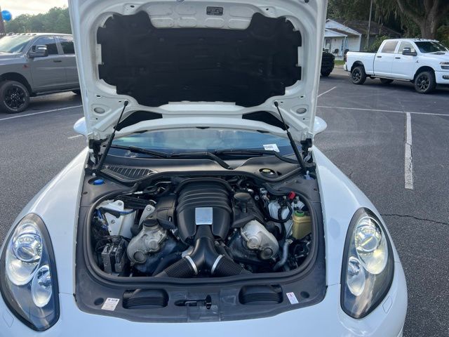 2016 Porsche Panamera 4
