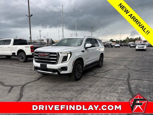 White 2025 GMC Yukon SUV / Crossover Four-Wheel Drive