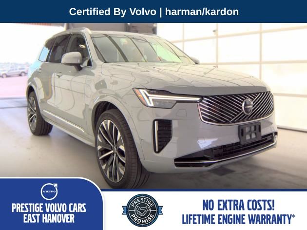 Gray (Vapour Grey Metallic) 2026 Volvo XC90 SUV / Crossover All-Wheel Drive Automatic