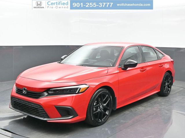 2023 Honda Civic Sport FWD