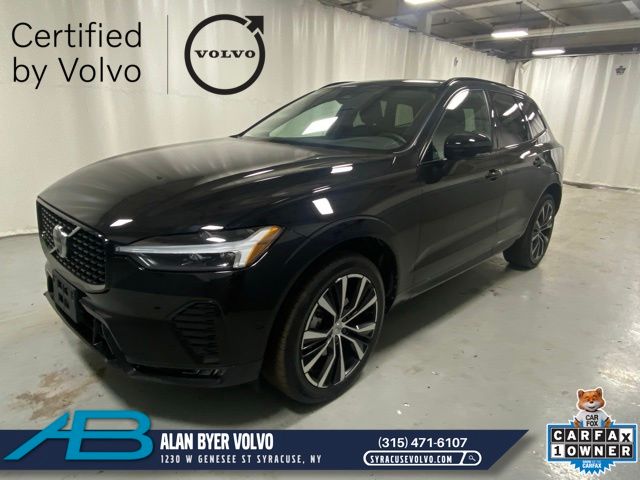 Onyx Black Metallic 2023 Volvo XC60 SUV / Crossover All-Wheel Drive Automatic