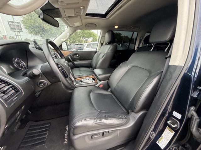2022 Nissan Armada SL Blue at Bravo Nissan