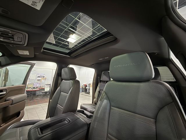 2021 GMC Sierra 1500 Denali White at Bob King Buick GMC