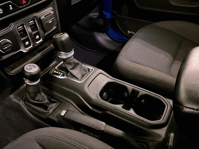 2021 Jeep Wrangler Willys Blue at Rochrich Mazda