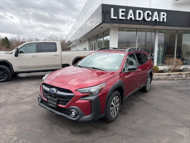 Crimson Red Pearl 2024 Subaru Outback Premium AWD SUV / Crossover All-Wheel Drive Continuously Variable Transmission