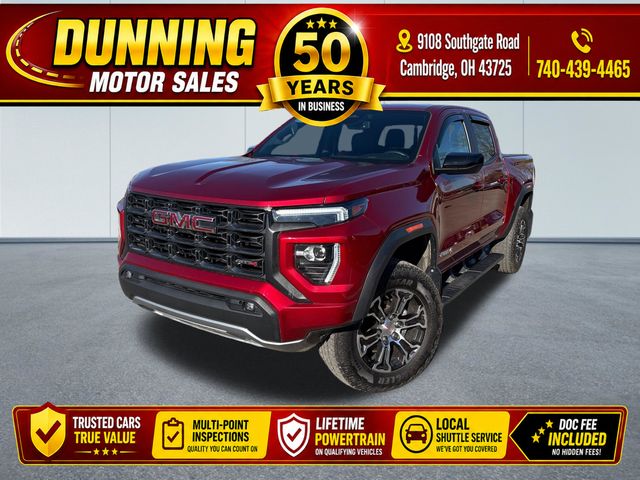 GMC Canyon AT4 Crew Cab 4WD