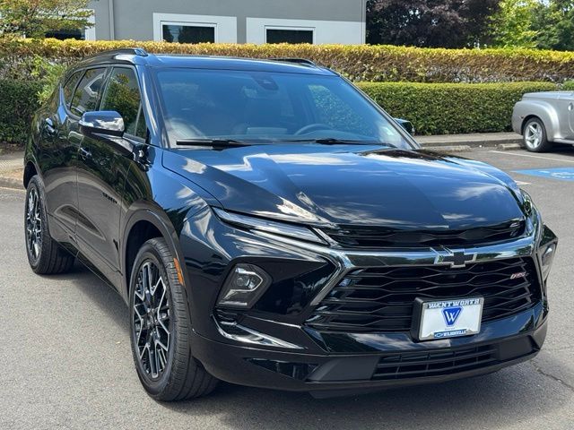 Black 2026 Chevrolet Blazer SUV / Crossover All-Wheel Drive 9-Speed Automatic Overdrive