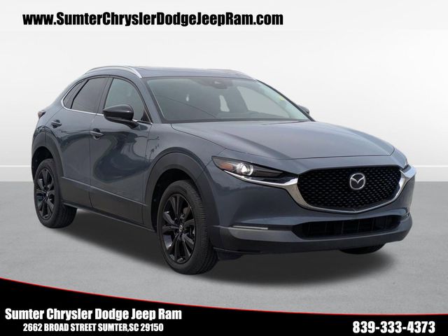 Polymetal Gray Metallic 2023 Mazda CX-30 2.5 S Carbon Edition AWD SUV / Crossover All-Wheel Drive 6-Speed Automatic