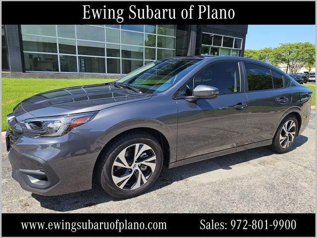 Magnetite Gray Metallic 2025 Subaru Legacy Premium AWD Sedan All-Wheel Drive Continuously Variable Transmission