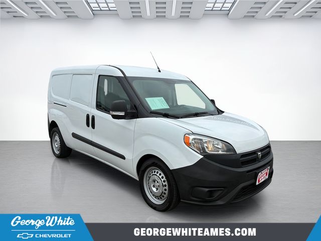 Bright White 2018 RAM ProMaster City Van Front-Wheel Drive 9-Speed Automatic