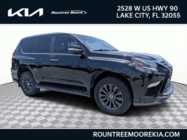 Onyx Black 2020 Lexus GX SUV / Crossover All-Wheel Drive 6-Speed Automatic