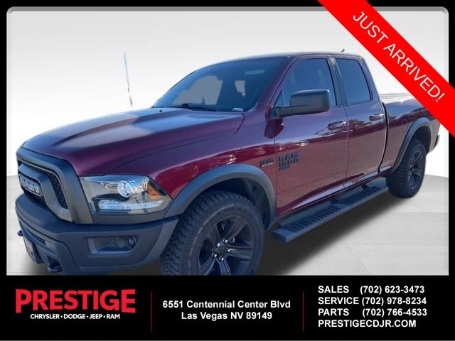 2021 RAM 1500 Classic Warlock Quad Cab 4WD