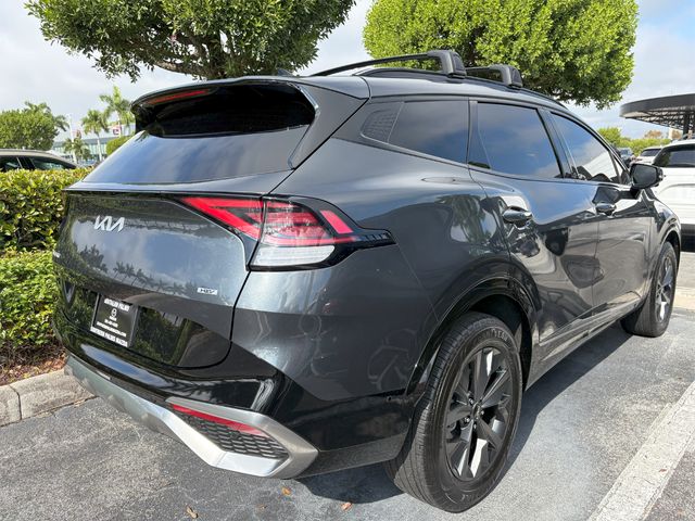 2024 Kia Sportage Hybrid SX-Prestige 8