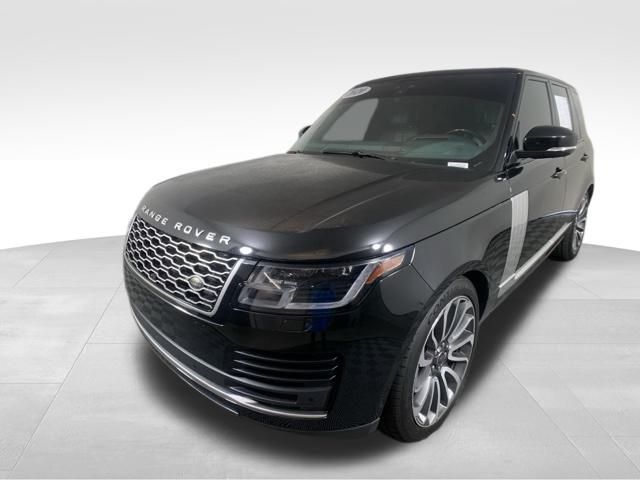 2020 Land Rover Range Rover HSE 3