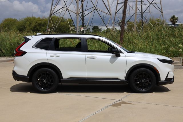 2023 Honda CR-V Hybrid Sport White at Westside Lexus