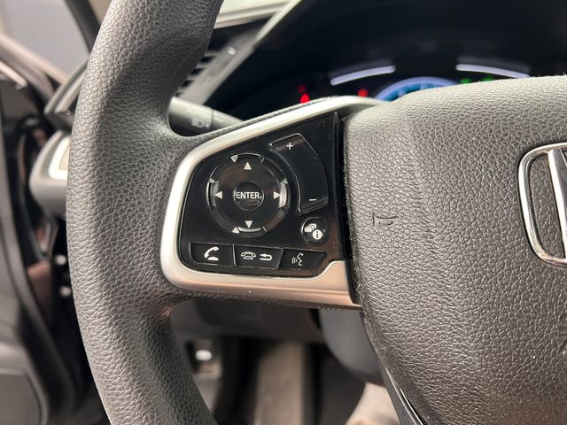 2020 Black Honda Civic LX FWD Sedan