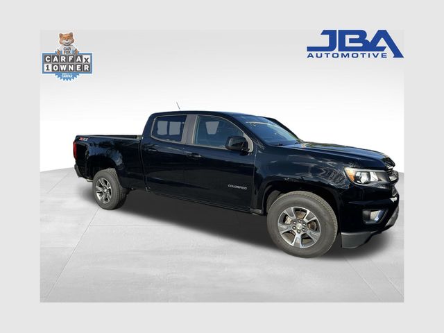 Black 2020 Chevrolet Colorado Z71 Crew Cab 4WD Pickup Truck Four-Wheel Drive 8-Speed Automatic