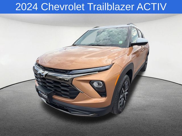 Red (Copper Harbor Metallic) 2024 Chevrolet Trailblazer ACTIV AWD SUV / Crossover Four-Wheel Drive 9-Speed Automatic
