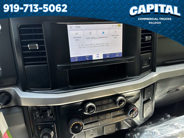 New 2025 White Ford XLT 16FT FLATBED image 27