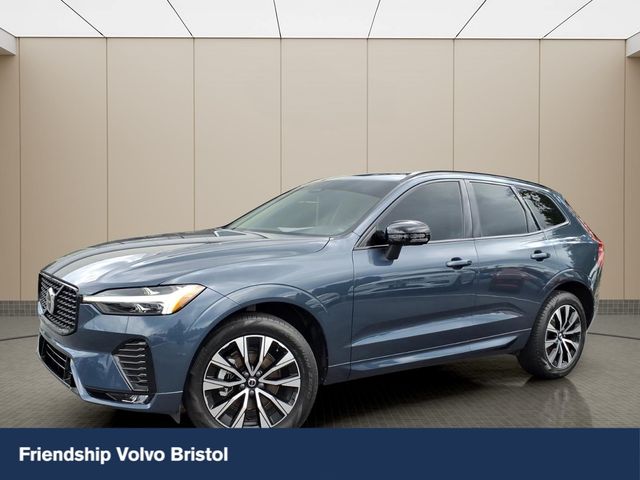 Denim Blue Metallic 2025 Volvo XC60 SUV / Crossover All-Wheel Drive Automatic