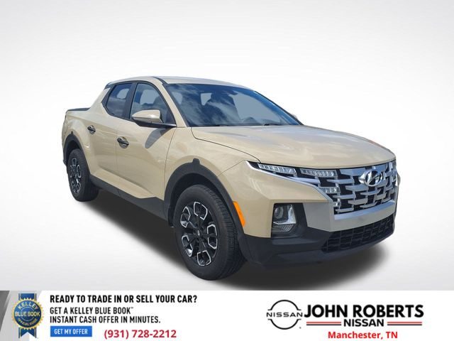California Sand 2023 Hyundai Santa Cruz Pickup Truck All-Wheel Drive 8-Speed Automatic