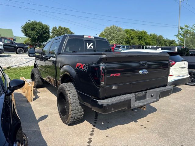 Used 2014 Black Ford FX4 image 4