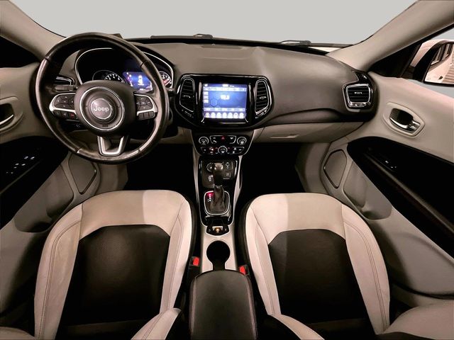 2018 Jeep Compass Limited White at Auto Express Mitsubishi