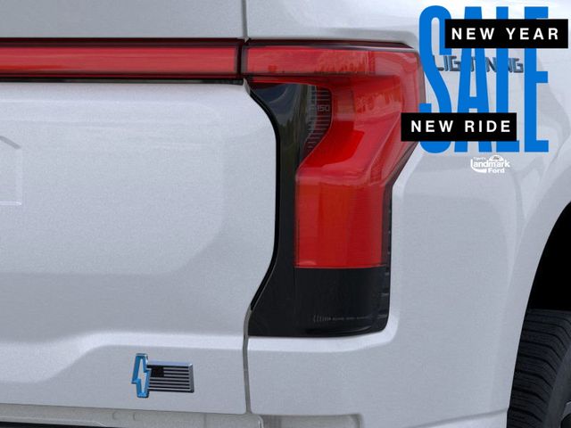 new 2025 Ford F-150 Lightning car, priced at $68,820