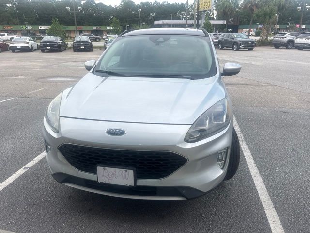 Ingot Silver 2020 Ford Escape SUV / Crossover All-Wheel Drive 8-Speed Automatic