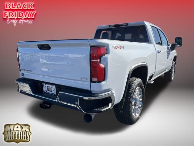 2025 Chevrolet Silverado 3500HD LTZ 13