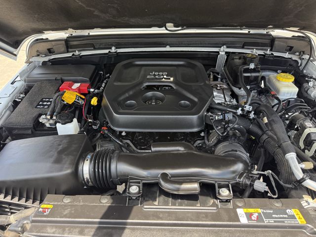 2021 Jeep Wrangler Sport S White at Classic Elite Chevrolet Hwy 6