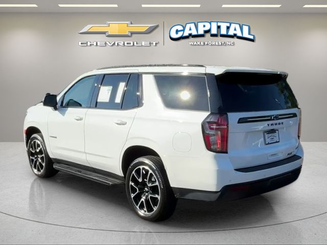 Used 2024 White Chevrolet RST image 3