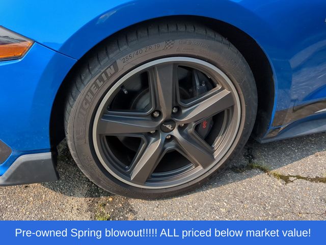 Used 2021 Velocity Blue Metallic Ford Mach 1 image 7