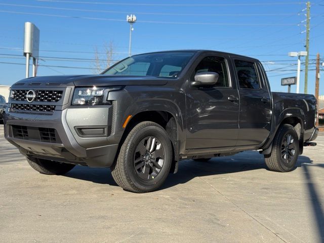 New 2026 Nissan Frontier Truck