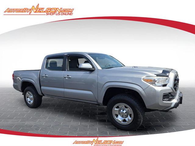 Silver Sky Metallic 2017 Toyota Tacoma Pickup Truck Four-Wheel Drive 6-Speed Automatic