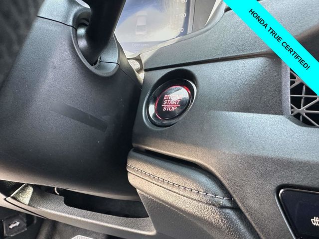 Certified Used 2023 Blue Honda EX image 26
