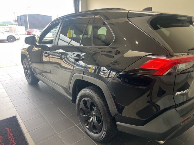 2020 Toyota RAV4 LE Black at Don McGill Toyota