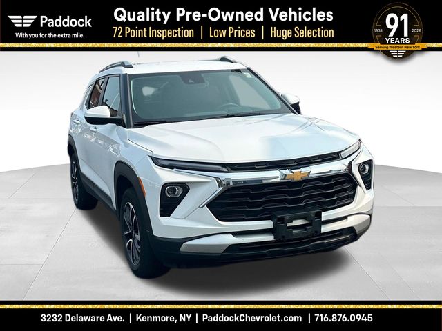 Summit White 2024 Chevrolet Trailblazer SUV / Crossover Four-Wheel Drive 9-Speed Automatic