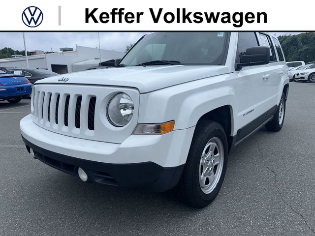 Bright White Clearcoat 2015 Jeep Patriot SUV / Crossover Front-Wheel Drive 6-Speed Automatic