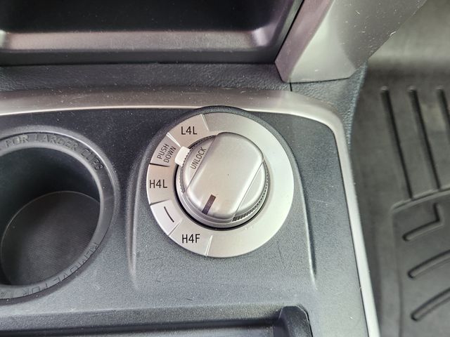 2020 Toyota 4Runner Limited White at Texan Dodge Chrysler Jeep Ram