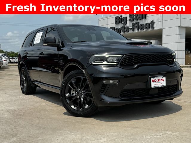 2022 Dodge Durango R/T Plus Black at DeMontrond Auto Country
