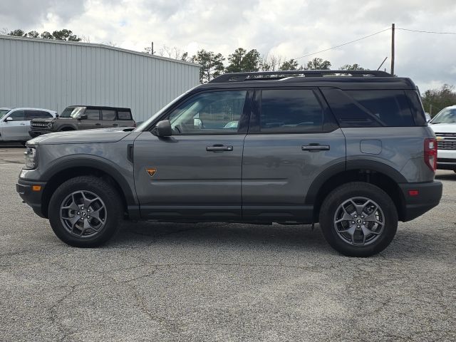 2024 Ford Bronco Sport Badlands:B02165