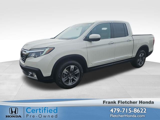 2018 Honda Ridgeline RTL-E AWD