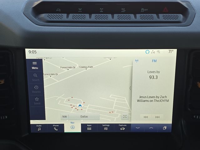 2023 Ford Bronco Badlands:44715A