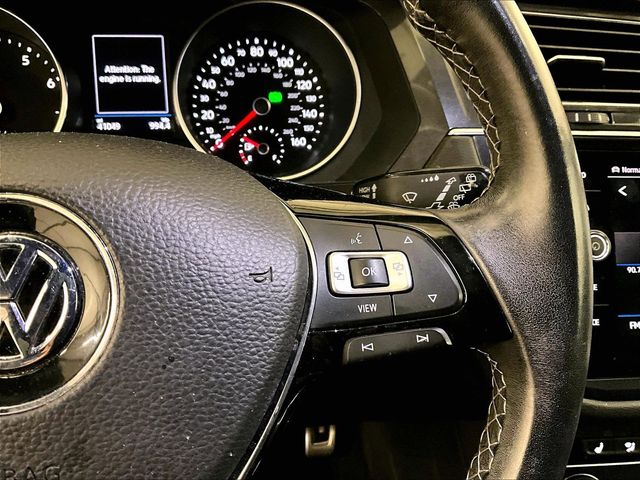 2021 Volkswagen Tiguan 2.0T SE R-Line Black Silver at Spitzer Acura