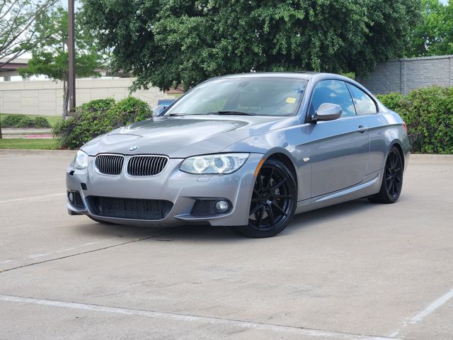 Space Gray Metallic 2012 BMW 3 Series 335i Coupe RWD Coupe Rear-Wheel Drive 6-Speed Automatic